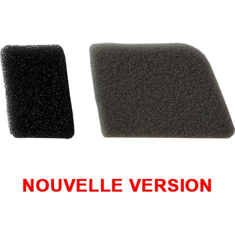 Filtre à air tondeuse pour modèles Scheppach et Woodster – Filtration optimale – Remplace les références 5911247042, 5911247069 – 5911249083 (1/2)