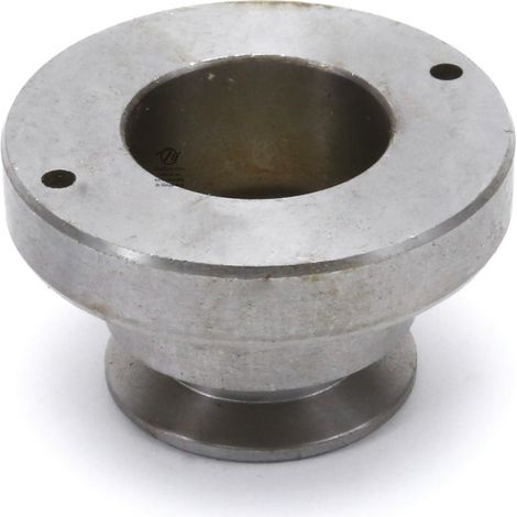 Poulie pour Ariens à gorge en V.  N°11537. Ø 45/70 mm. Largeur 42 mm (1/4)