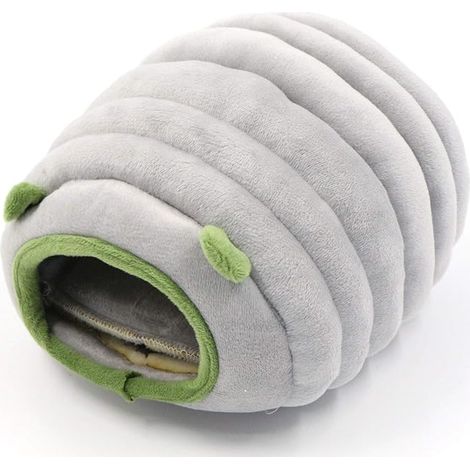 Bed Small Animal Sleeping Small Winter House Cotton Plush Warm Bed Mat Kennel Hamsters Guinea Pigs Chinchilla Hedgehog. (1/5)