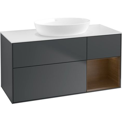Villeroy & Boch FA71GNHG Meuble sous-lavabo Finion FA7 (1/2)