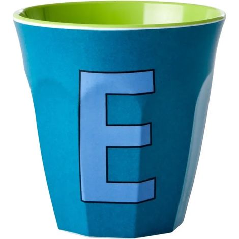 RICE Becher - E, 250 ml, Melamine, Farbe: Smaragdgrün (1/3)