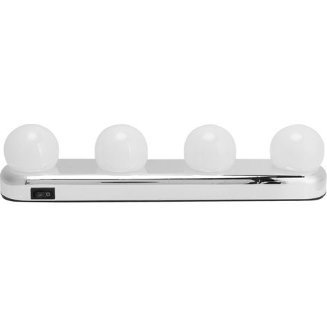 Set mit 4 LED-Wand-Schminkleuchten für Schminktisch, Spiegel, Badezimmer, Wohnzimmer (1/5)