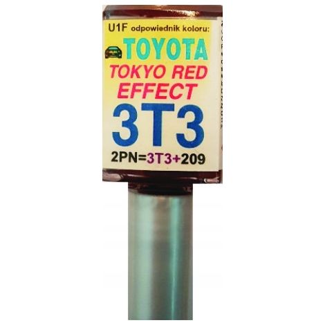 Toyota 3T3 Tokyo RED Autolackkratzerreparatur 10 ML Arasystem (1/5)