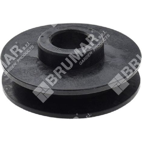 Puleggia albero motore per rasaerba IKRA - MOGATEC diametro esterno 80 mm COMPATIBILE - 050211