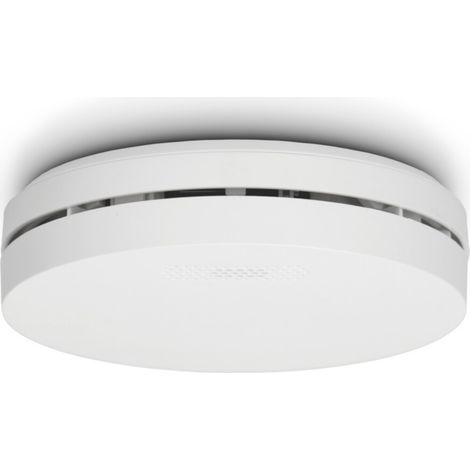 Alecto Design-Rauchmelder mit 10-Jahres-Batterie Weiß (1/4)