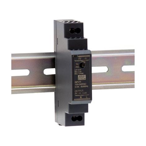 Alimentatore - 1 uscita - montaggio su guida DIN - 15 w - 24 v - 0,63 a - per uso industriale