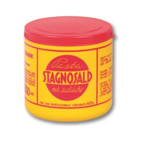Viky stagnosald pasta disossidante per saldature a stagno 400 gr ideale per idraulica