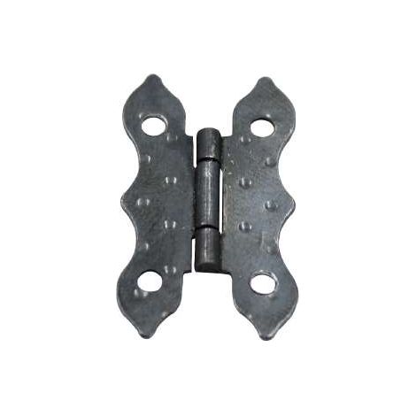 Cerniera Rustica Verticale Per Cofanetti Mm.23X39