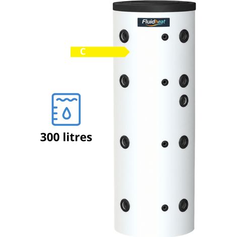 Ballon tampon 300 Litres Fluidheat