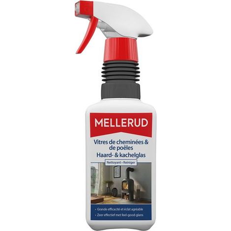 MELLERUD Nettoyant vitres d'insert cheminées et poêles - 0,5l