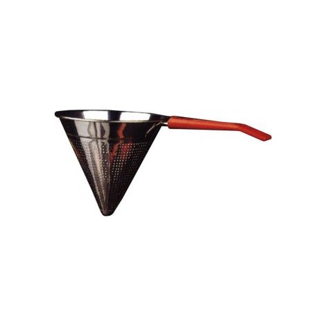 FILTRO CINESE IN ACCIAIO INOX.Â 16 CM.