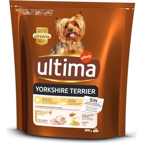 ULTIMA DOG CROCCANTINI CANE 800 GRAMMI YORKSHIRE (1/2)