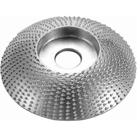 Ortviai Disque abrasif pour meuleuse d’angle – 84 mm, alésage 16 mm, revêtement carbure de tungstène, idéal pour bois (1/5)