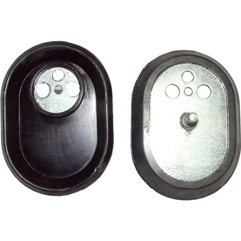 GUARNIZIONE + FLANGIA  SCALDABAGNO 80 LT ARISTON 65108275  RS 203 (1/2)
