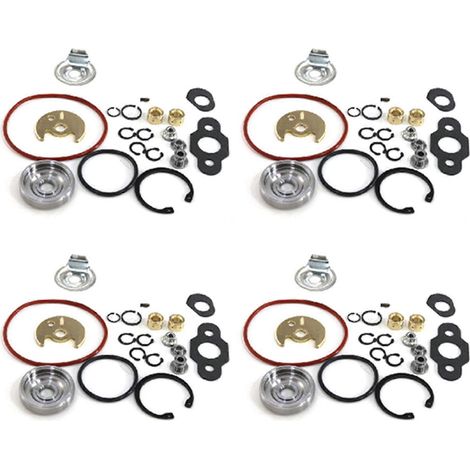Kit de réparation de turbocompresseur Turbo 4X TD04 TD04HL TD04HL-15T pour MITSUBISHI VOLVO SAAB (1/5)