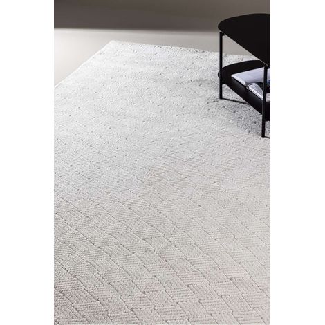 Todd tapis 160x230 cm blanc.