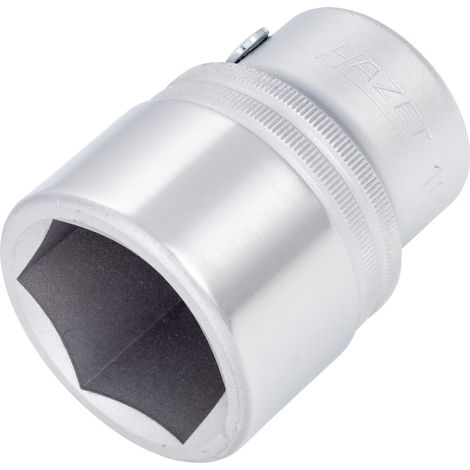 Hazet Steckschlüsseleinsatz 3/4 (20 mm) Vierkant hohl, Außen Sechskant Profil, SW 33 mm (1/2)
