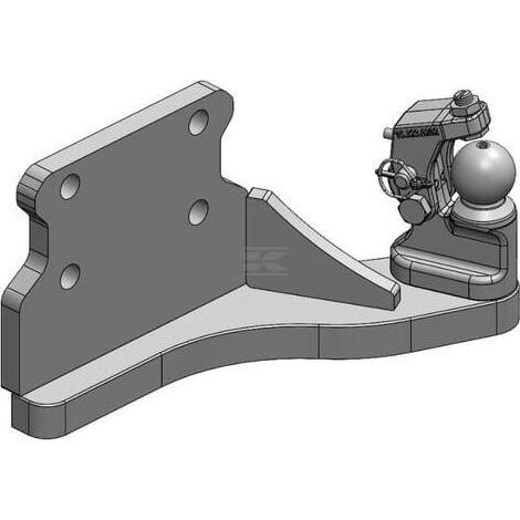 Anbausystem Zwangslenkung r. SCHARMÜLLER 00522220A02 (1/3)