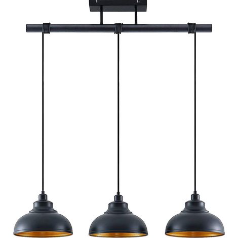 Ceiling Lightdimmable 'Emna' made of Metal for Living Room & Dining Room (1/5)