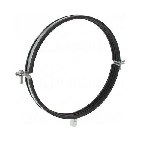 Collier support isolé double filetage pour tige de 8 ou 10 mm, D 100 mm S&P (UNELVENT) 867731