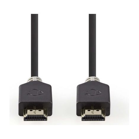 nedis CVBW34000AT100 câble HDMI anthracite 10 mètres (1/5)