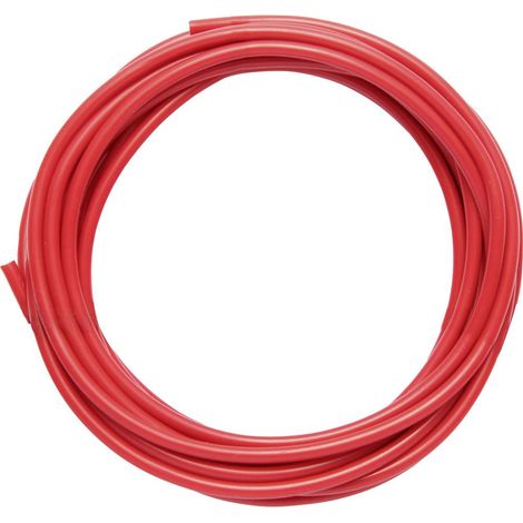 Quadrios 25CW105 Filo singolo LiFY 10 mm² Rosso 3 m