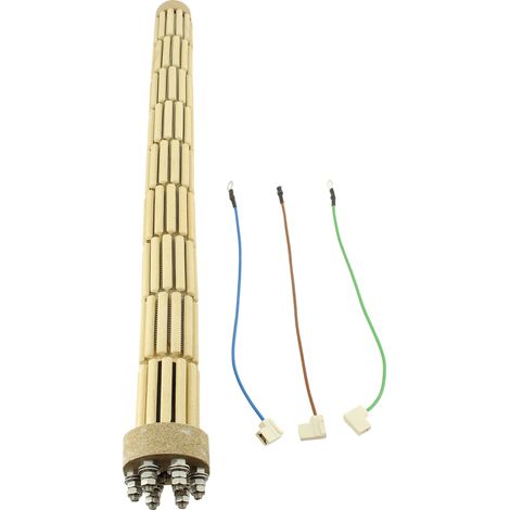 Resistenza 3000w d=38 46cm 396010-01 per scaldabagno ariston
