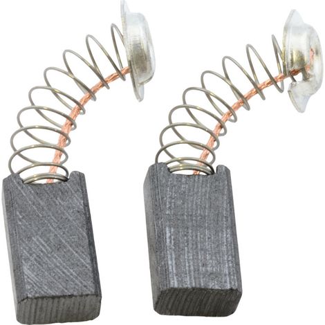 Balais de Charbon pour Makita Scie JR3020 - 7x11x19mm - Remplace CB-251 (1/2)