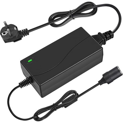 Mains Cigarette Lighter Adapter, 5A/60W Converter 220V 12V, Transformer 220V 12V Cigarette Lighter, with Cigarette Lighter Socket, for Car Fridge, Tire Inflator, Vacuum Cleaner and Cooler Box (1/5)