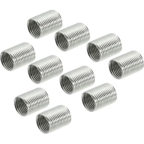 Filetage Réduction Écrous Insert M12 x 1mm Mâle à M10 x 1 mm Femelle Adaptateurs 15mm Long Tuyau Raccord Conversion Manche Réducteur Paquet 15 (1/5)