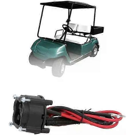 48V-Ladebuchse passend für Yamaha G29 Drive YDRE Elektro-Golfwagen JW9-H6181-00-00 Golfwagenzubehör-JXLGV (1/5)