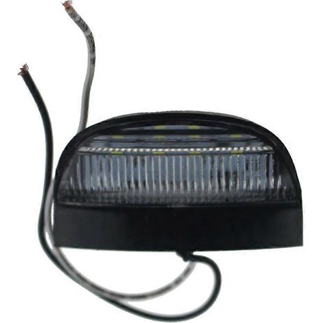 Éclairage de plaque d'immatriculation à LED 10-30 V pour remorque et camion