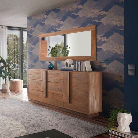 Buffet 3 cajones y 1 puerta L182 cm - Jupiter (1/5)
