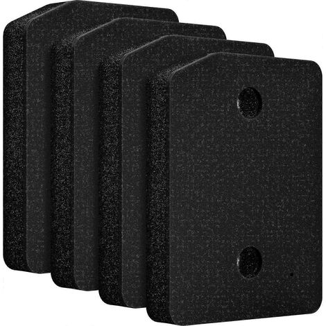 Jeu de 4 filtres de rechange compatibles avec les sèche-linge de la série T1 - Référence 9164761 - Sèche-linge T1 - Dimensions : 207 x 157 x 30 mm (1/5)