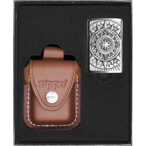 Coffret cadeau briquet Zippo Compass Emblem n° 4