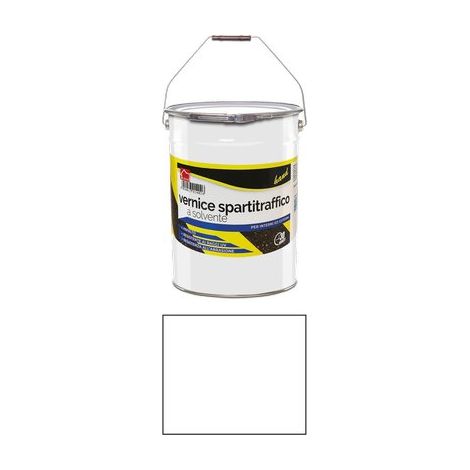 VERNICE SPARTITRAFFICO BIANCO KG 20