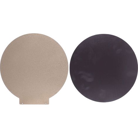 Plateforme d'impression ronde en PEI texturé double face pour accessoires d'imprimante 3D (1/5)