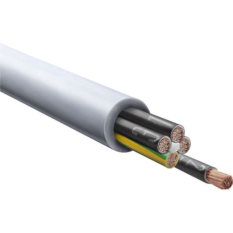 LAPP ÖLFLEX CONTROL TM 5G1mm² AWG18 AD 8,6mm Nennspannung Uo/U 300V/500V nach UL/CSA 600V - 1 Meter