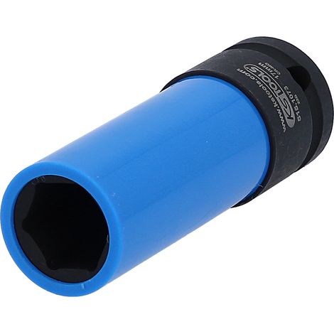 KS  TOOLS  1/2"  Vaso  de  impacto  para  llantas  de  aluminio,  resistente,  largo,  17  mm  -  515.1073 (1/5)