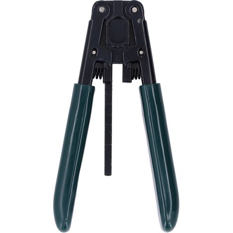 Abisolierwerkzeug für Glasfaserkabel mit PVC-Griff, Glasfaser-Schneidewerkzeug (1/5)