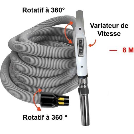 Flexible à variateur de vitesse - longueur au choix (de 8 à 15m) - 9m