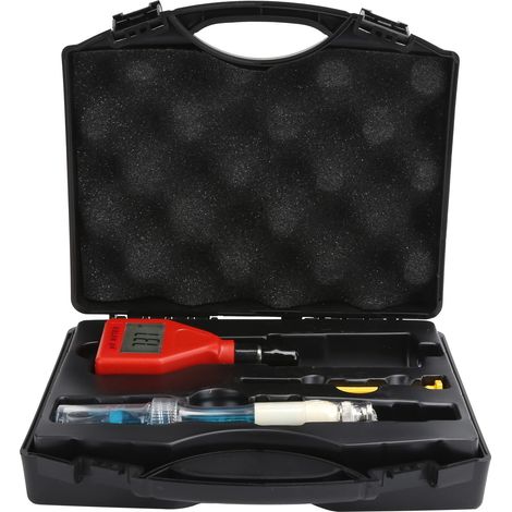 Kit de test de qualité de l'eau avec pH-mètre pour spa, aquarium, piscine et laboratoire (1/5)