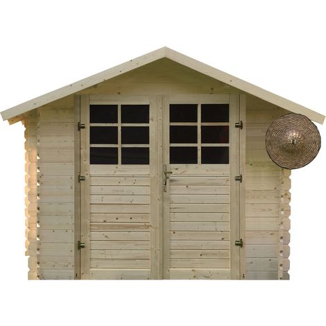 Abri Initia - P88902 (2980 x 1980mm - 7,03 m²)