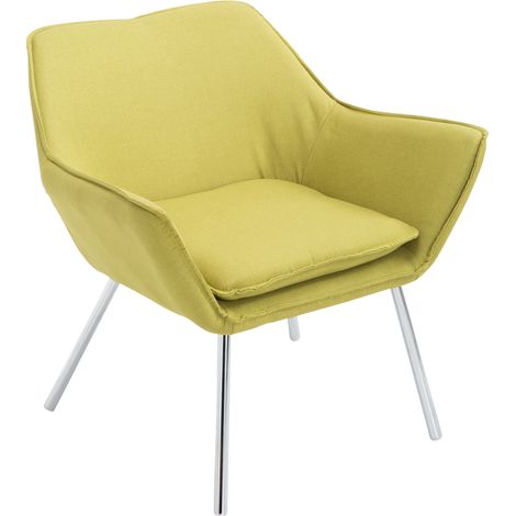 Lounger Caracas Stoff grün (1/5)