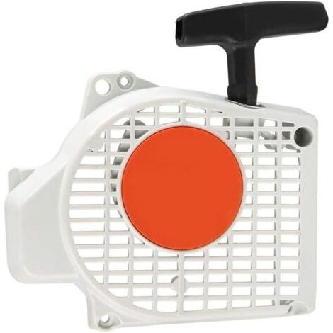 Der selbstaufrollende Seilzugstarter ist kompatibel mit den Stihl Kettensägen MS200T, 020T und MS200. (1/4)