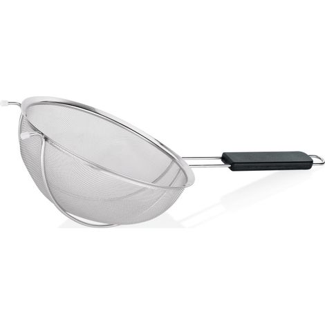 Passoire cuisine pro Ø 24 cm maille 1 mm inox - Was Germany (1/2)