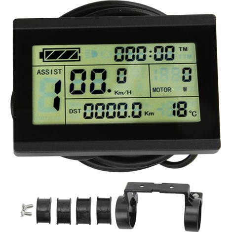 KT LCD3-Display 72V ABS Elektrofahrrad mit SM-Anschluss für KT-Controller (1/5)