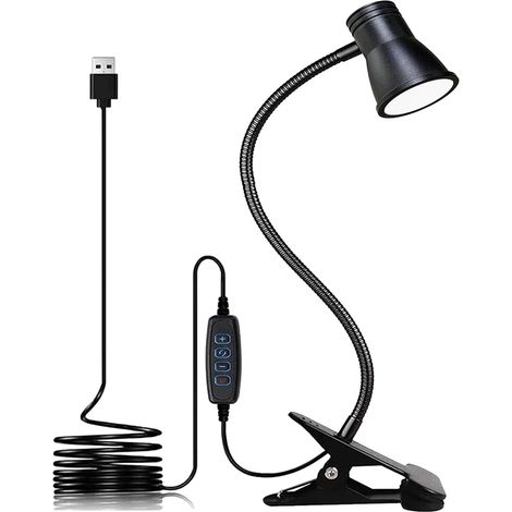 Lampe de Bureau à Clipser - Lampe à Clipser - Lampe de Bureau pour Le Soin (1/5)