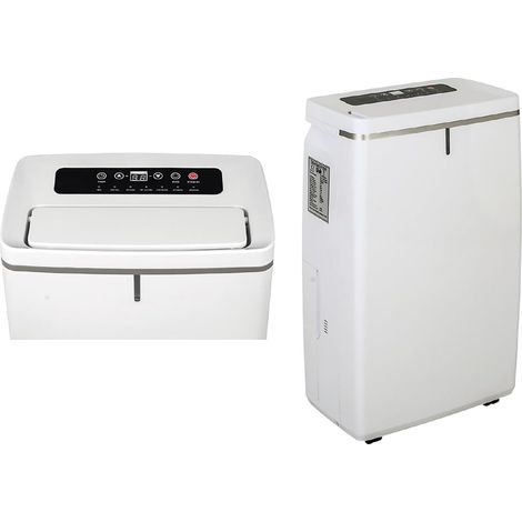 Déshumidificateur 20 litres avec programmateur, avec poignée