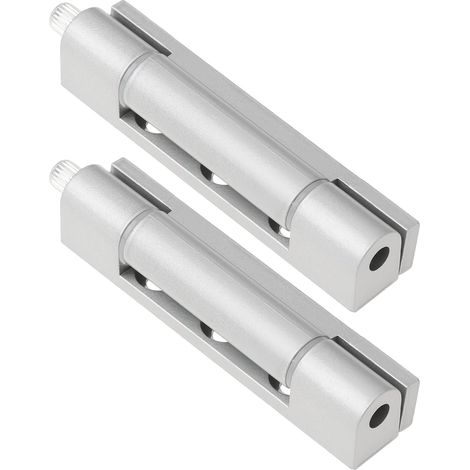 2 Pièces Charnières de Porte en PVC 92 Mm Profil 0 Degré Charnière Crayon K3282 CL240-1 Blanc (1/5)